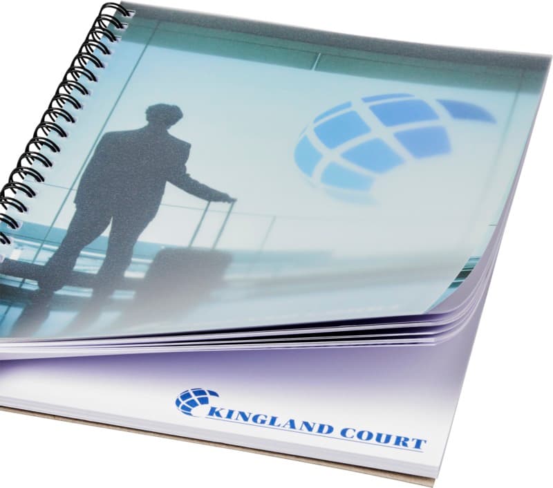 Desk-Mate® wire-o A5 notebook PP cover 11