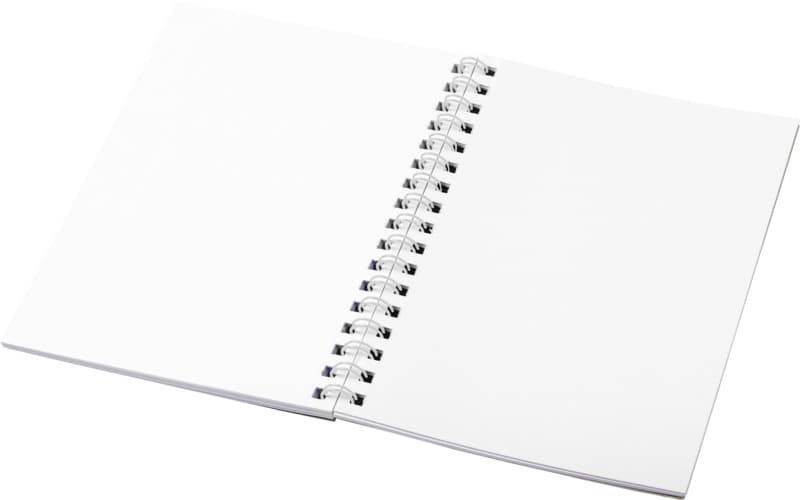 Desk-Mate® spiral A6 notebook PP cover 4