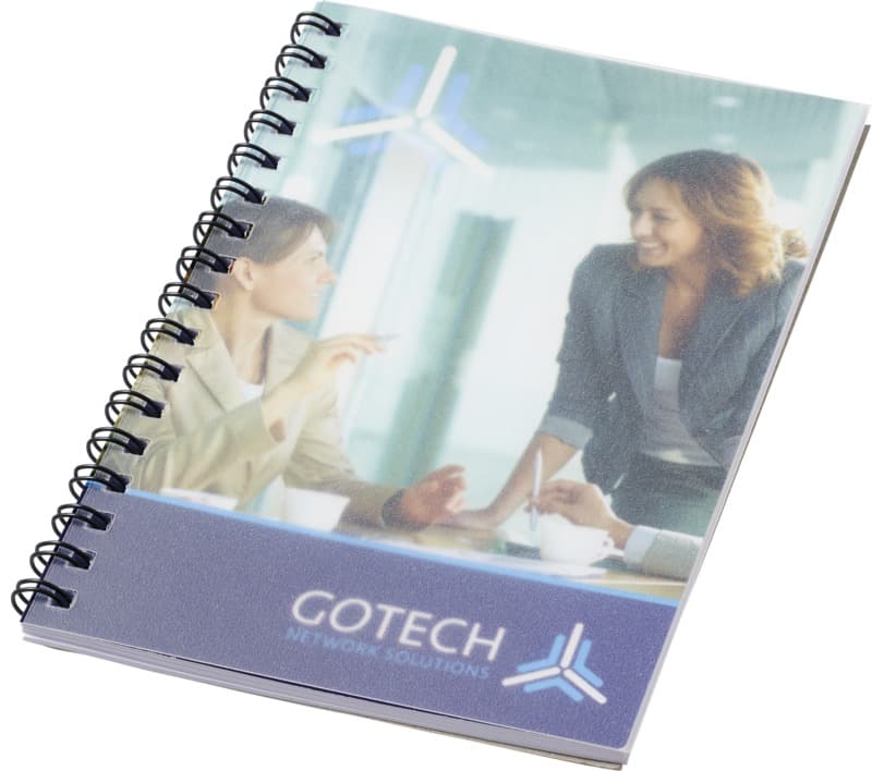 Desk-Mate® spiral A6 notebook PP cover 5