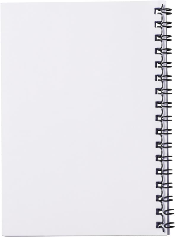 Desk-Mate® spiral A6 notebook PP cover 7