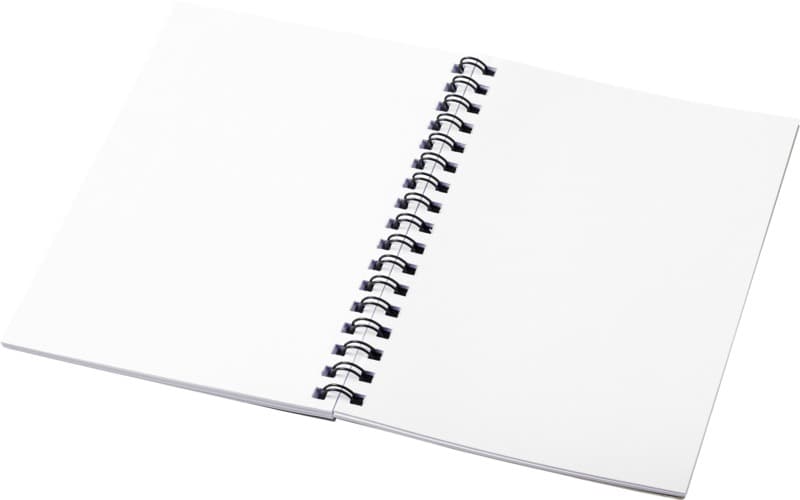Desk-Mate® spiral A6 notebook PP cover 8