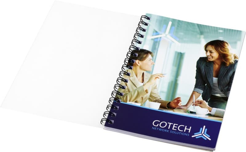 Desk-Mate® spiral A6 notebook PP cover 9