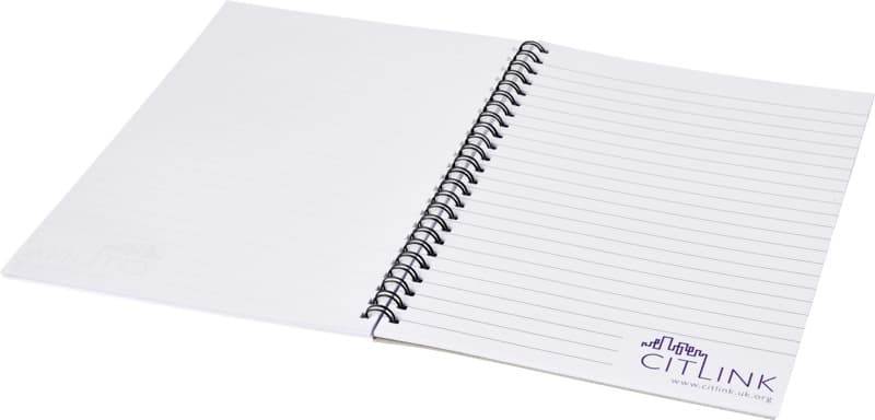Desk-Mate® spiral A4 notebook 8