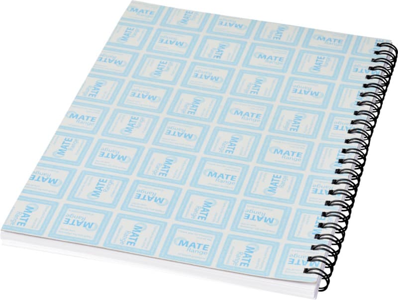 Desk-Mate® spiral A4 notebook 10
