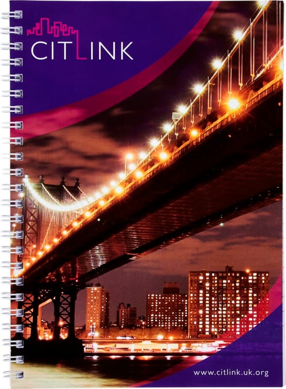 Desk-Mate® A5 spiral notebook 2