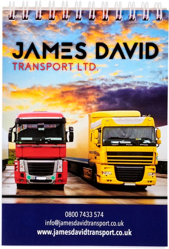 Desk-Mate® spiral A6 notebook 2