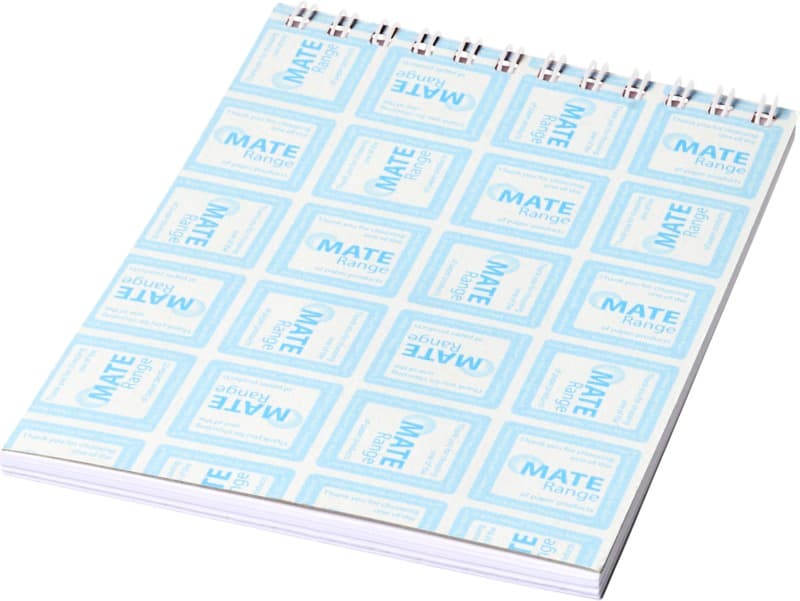 Desk-Mate® spiral A6 notebook 6
