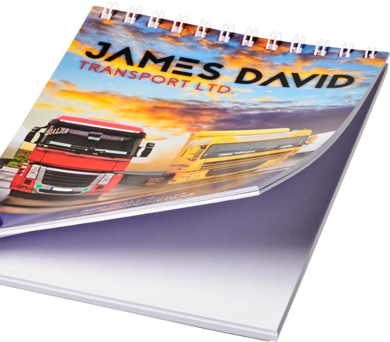 Desk-Mate® spiral A6 notebook 5