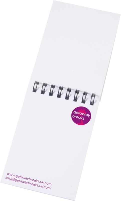 Desk-Mate® spiral A7 notebook 6