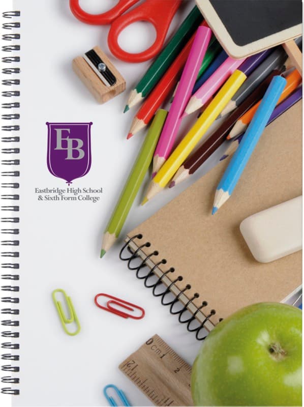 Wire-o A4 notebook hard cover 7