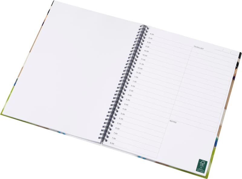 Wire-o A4 notebook hard cover 9