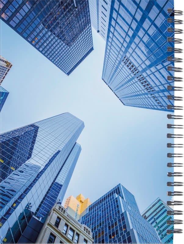 Wire-o A5 notebook hard cover 8