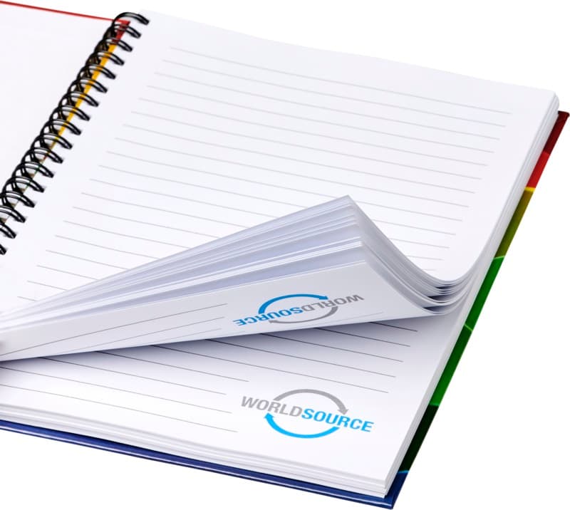 Wire-o A5 notebook hard cover 11