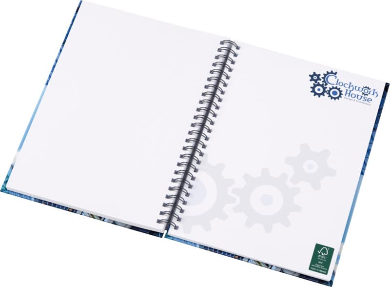 Wire-o A5 notebook hard cover 9