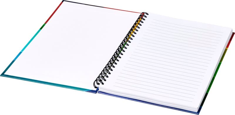 Wire-o A5 notebook hard cover 10