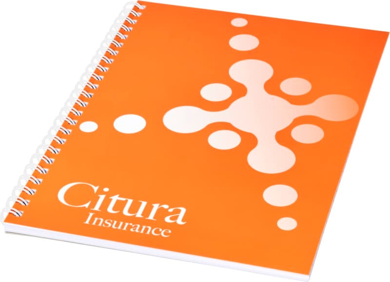 Desk-Mate® A5 notebook synthetic cover 1