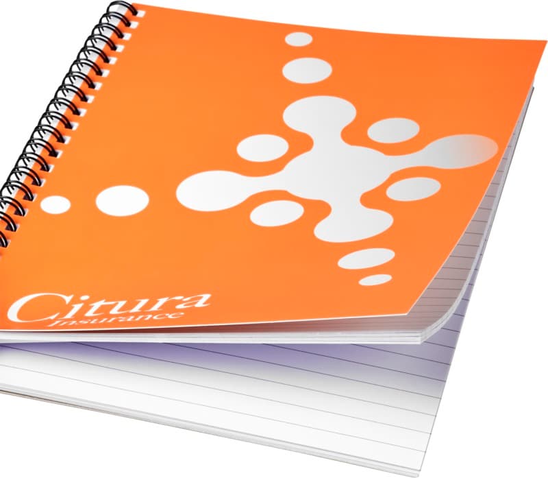 Desk-Mate® A5 notebook synthetic cover 5