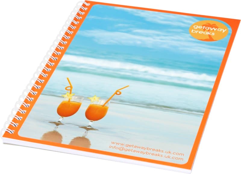 Desk-Mate® A5 notebook synthetic cover 4