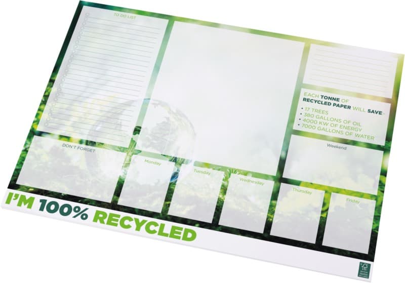 Desk-Mate® A2 recycled notepad 1