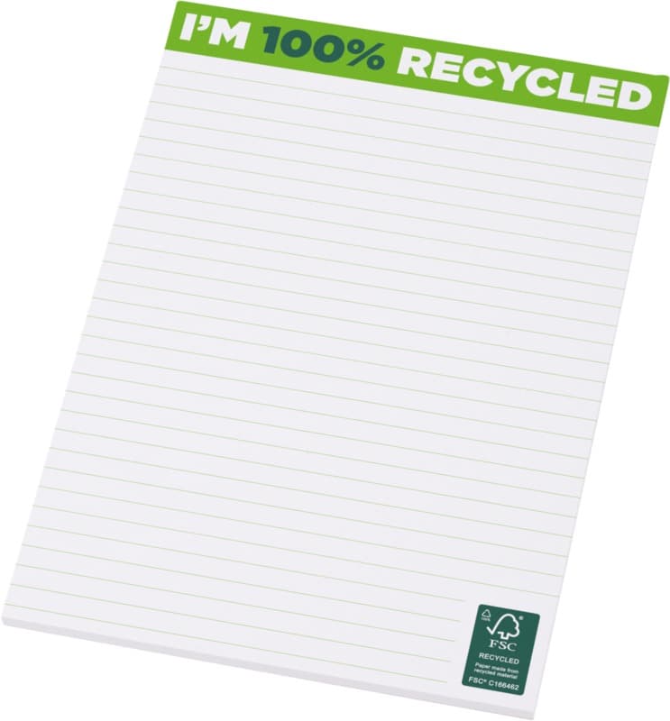 Desk-Mate® A5 recycled notepad 1