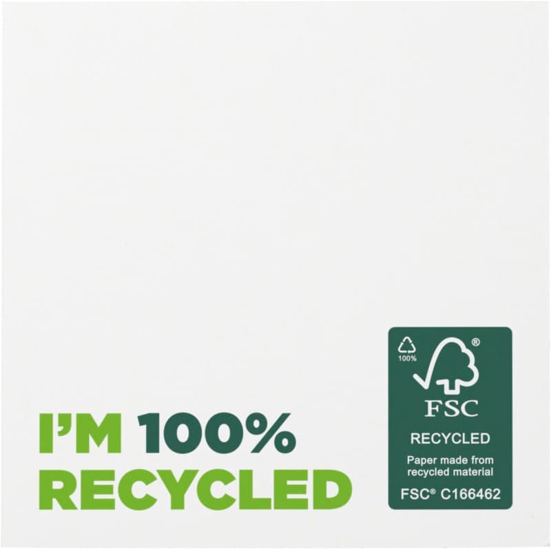 Sticky-Mate® recycled sticky notes 75 x 75 mm 2