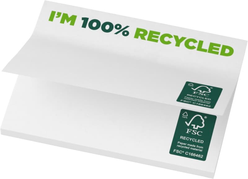 Sticky-Mate® recycled sticky notes 100x75 mm 1