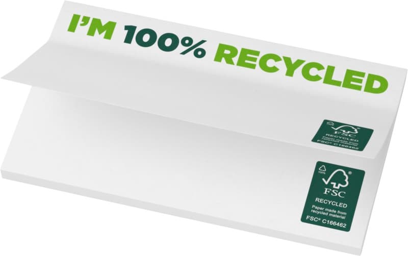 Sticky-Mate® recycled sticky notes 127 x 75 mm 1