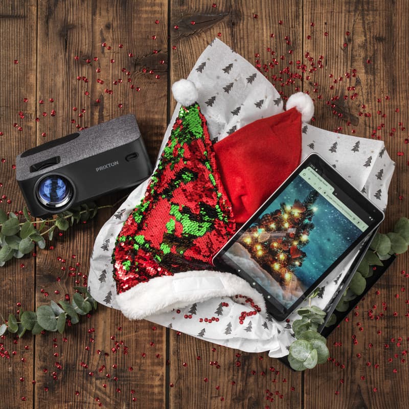 Prixton Lumière projector 12