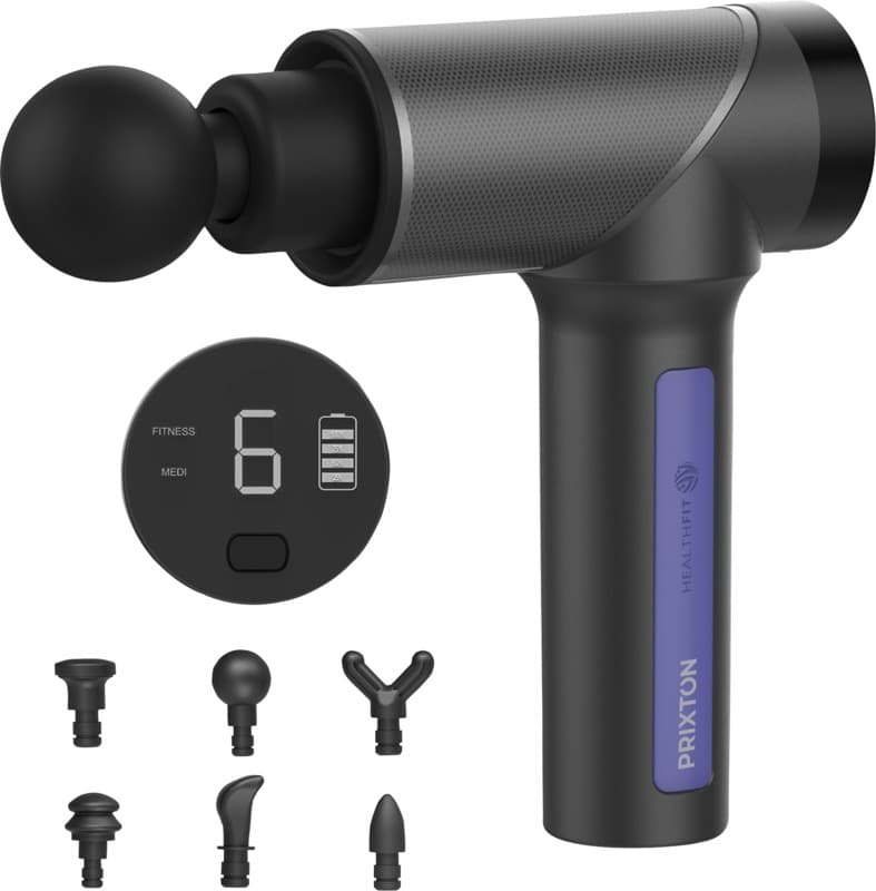 Prixton MGF100 massage gun 7