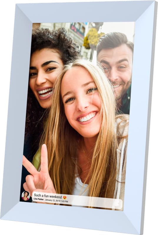 Prixton Prado 10" Frameo wifi digital photo frame 8