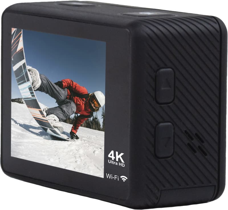 Prixton DV670 4K dual screen action camera 4