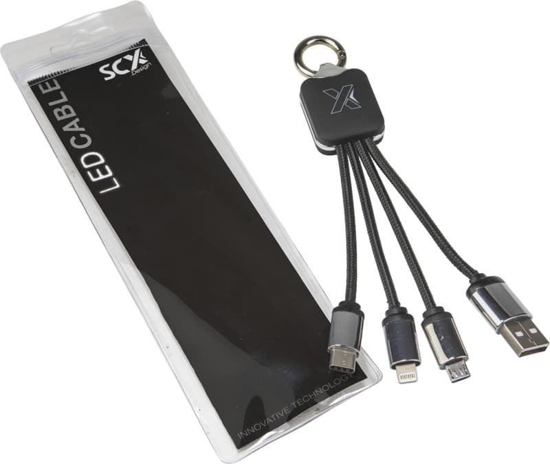 SCX.design C15 quatro light-up cable 5