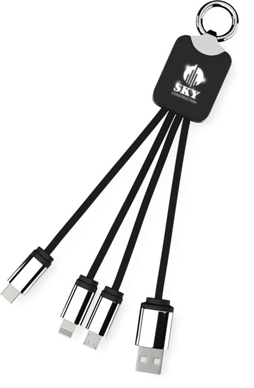 SCX.design C15 quatro light-up cable 18