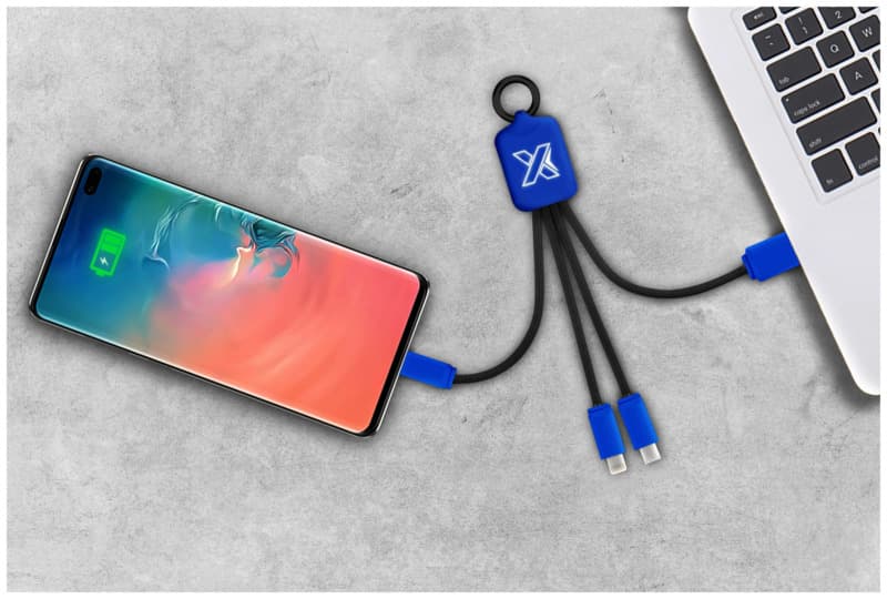 SCX.design C15 quatro light-up cable 25