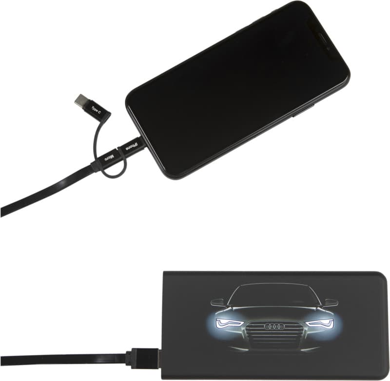 SCX.design P15 light-up 5000 mAh power bank 3