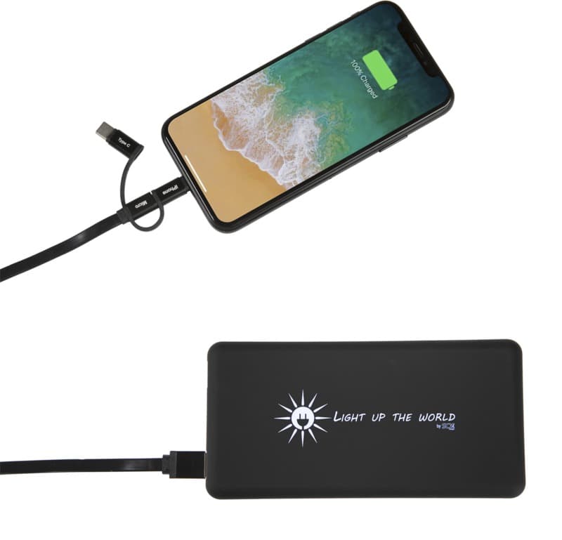 SCX.design P30 8000 mAh light-up solar power bank 6