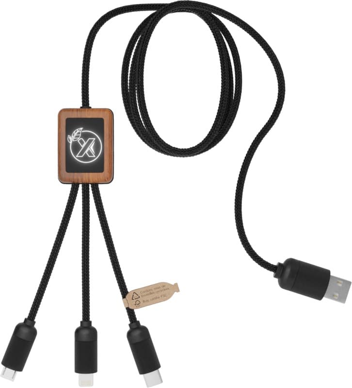 SCX.design C29 3-in-1 bamboo cable 1