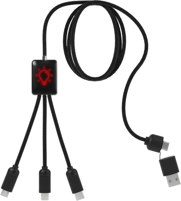 SCX.design C28 5-in-1 extended charging cable 1