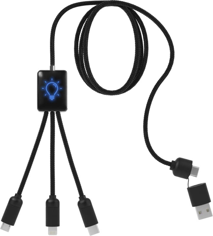 SCX.design C28 5-in-1 extended charging cable 5