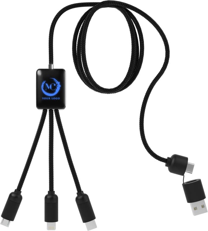 SCX.design C28 5-in-1 extended charging cable 8