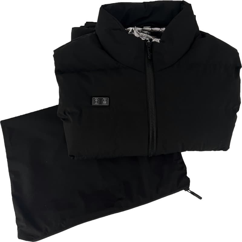 SCX.design G01 heated bodywarmer with power bank 7