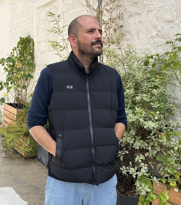 SCX.design G01 heated bodywarmer with power bank 14