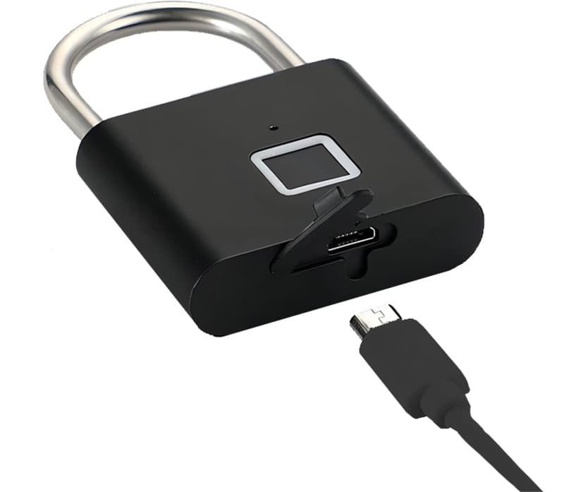 SCX.design T11 smart fingerprint padlock 4