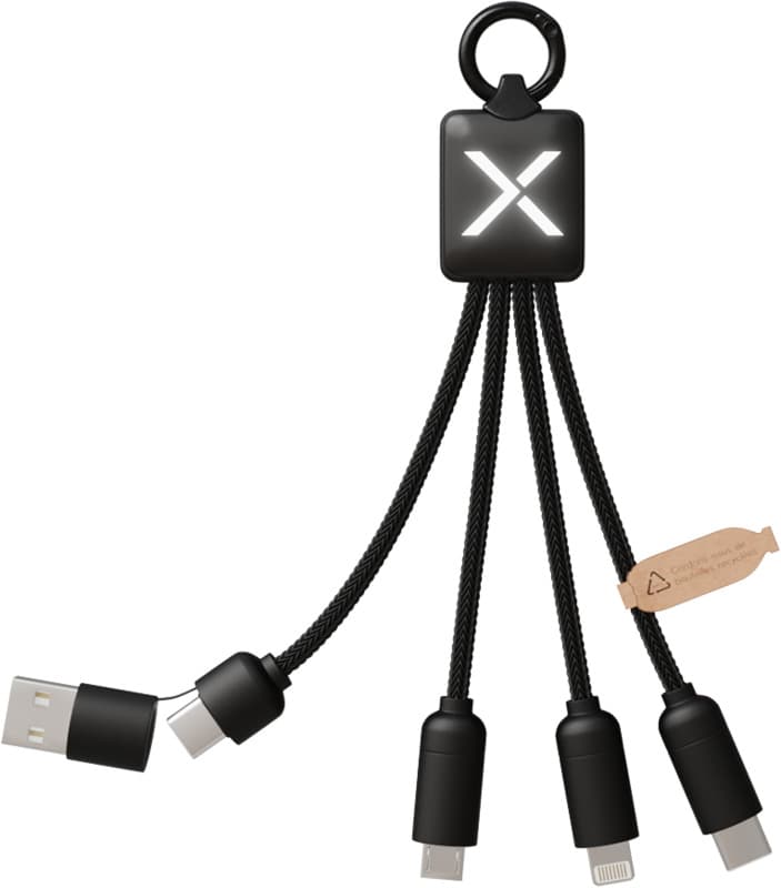 SCX.design C13 20W 5-in-1 charging cable 1