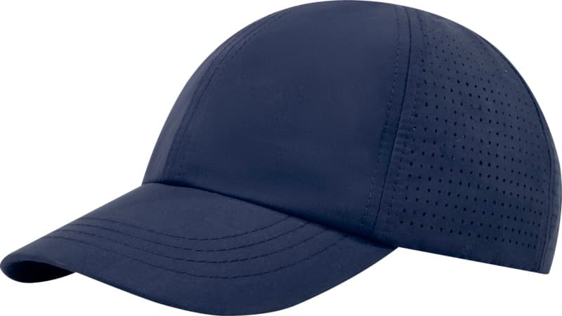 Mica 6 panel GRS recycled cool fit cap 6