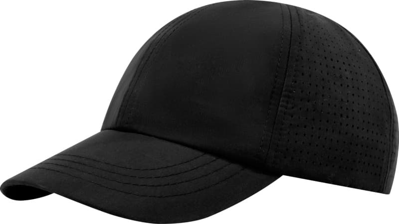 Mica 6 panel GRS recycled cool fit cap 1