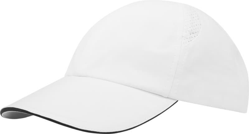 Morion 6 panel GRS recycled cool fit sandwich cap 11