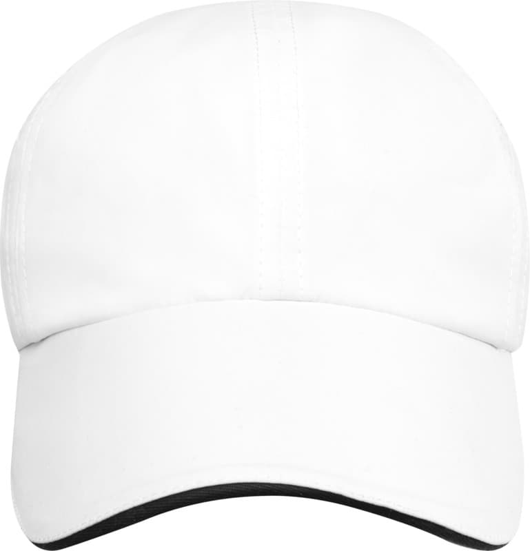 Morion 6 panel GRS recycled cool fit sandwich cap 12