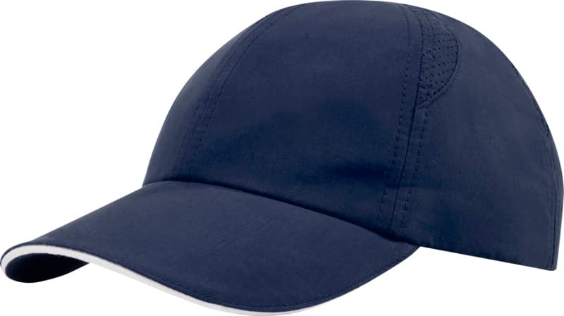 Morion 6 panel GRS recycled cool fit sandwich cap 6