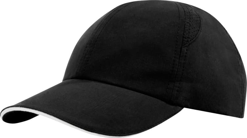 Morion 6 panel GRS recycled cool fit sandwich cap 1